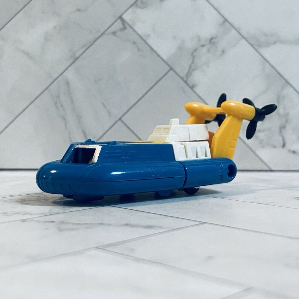 Vintage 1984 Transformers G1 SEASPRAY Action Figure Tamara  Miniature Boy